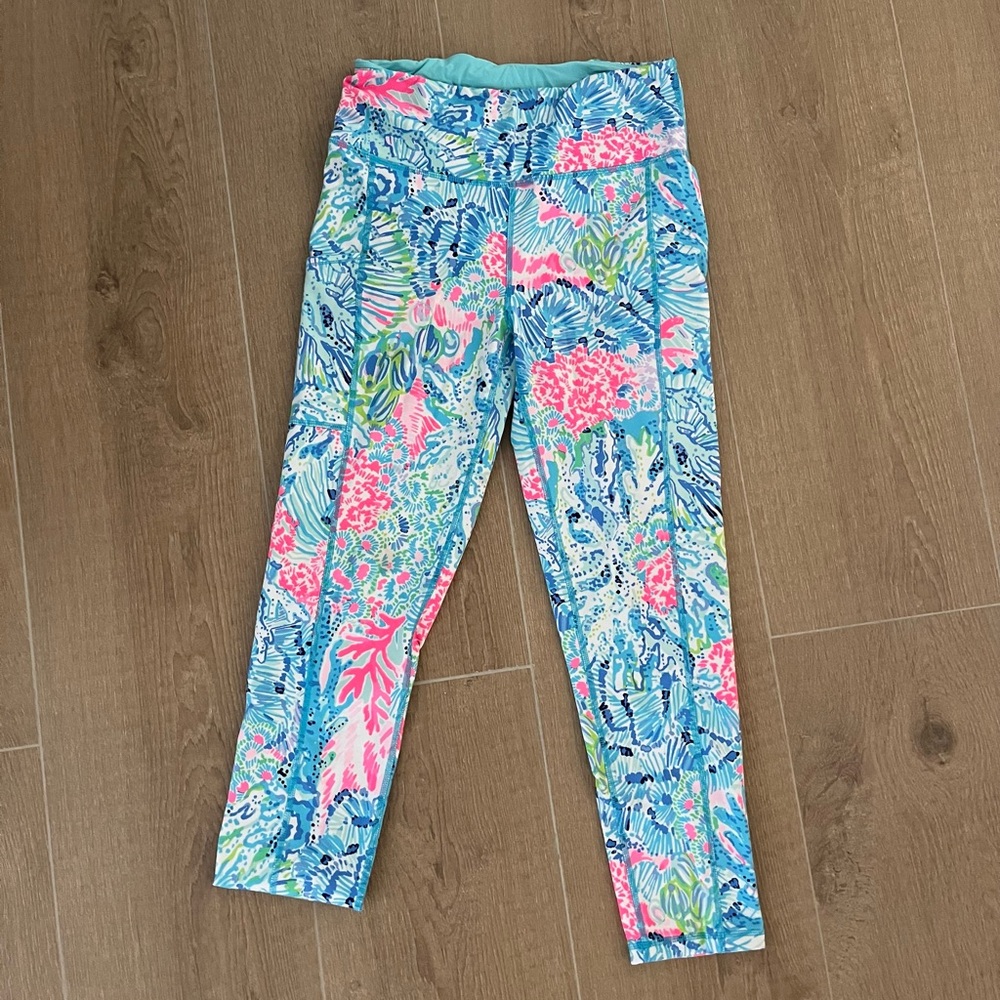 Lilly Pulitzer midi leggings